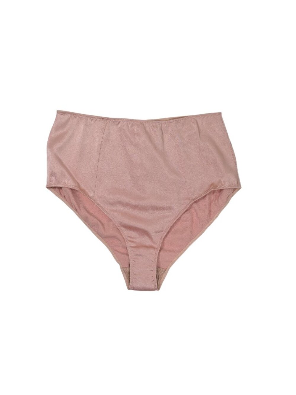 Kiki De Montparnasse Tous Les Jours High Waist Panty in Buff